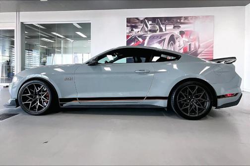 Fighter Jet Gray 2021 Ford Mustang Mach 1