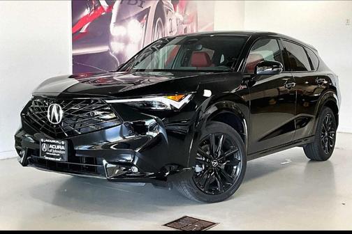 Crystal Black Pearl 2026 Acura ADX A-Spec Advance