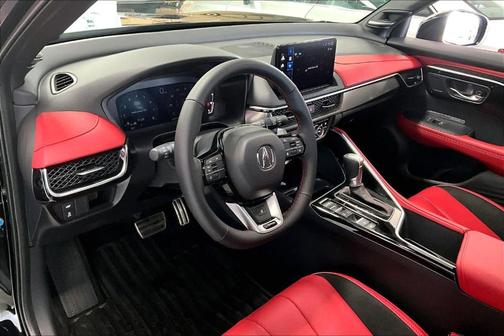 Crystal Black Pearl 2026 Acura ADX A-Spec Advance