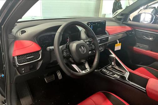 Crystal Black Pearl 2026 Acura ADX A-Spec Advance