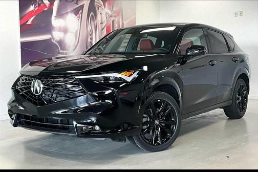 Crystal Black Pearl 2026 Acura ADX A-Spec Advance
