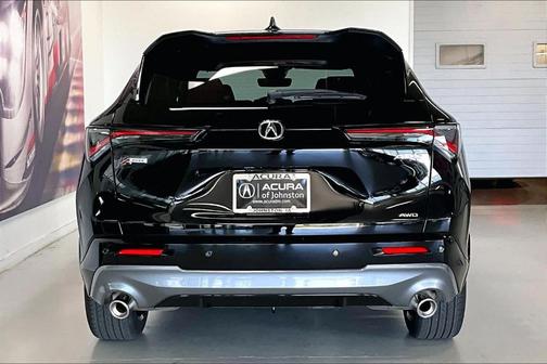 Crystal Black Pearl 2026 Acura ADX A-Spec Advance