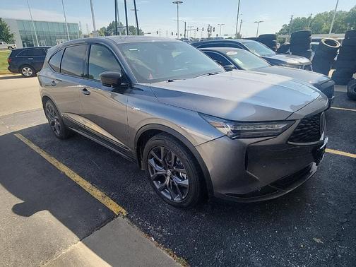 Liquid Carbon Metallic 2024 Acura MDX A-Spec