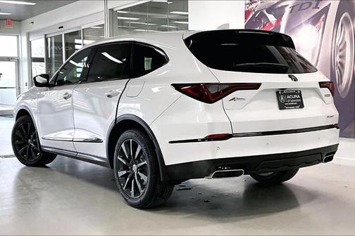 Platinum White Pearl 2026 Acura MDX A-Spec