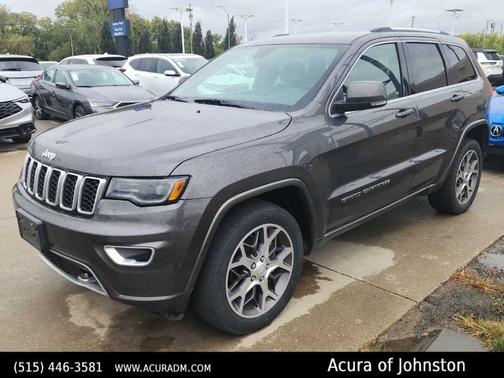 2018 Jeep Grand Cherokee Sterling Edition