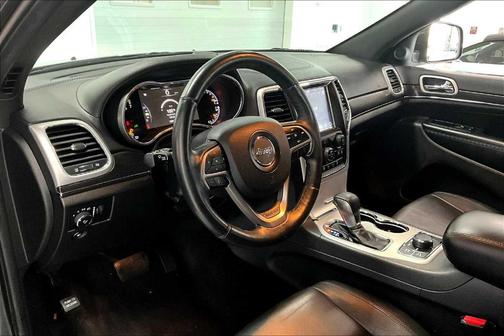 2018 Jeep Grand Cherokee Sterling Edition