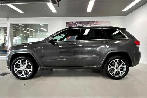 2018 Jeep Grand Cherokee Sterling Edition