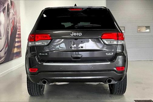 2018 Jeep Grand Cherokee Sterling Edition
