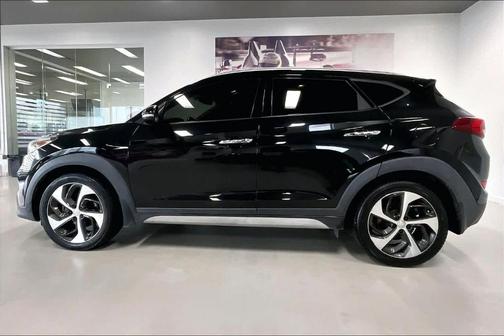 2017 Hyundai TUCSON Limited