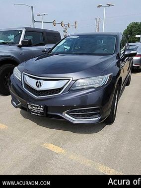 2016 Acura RDX Base (A6)