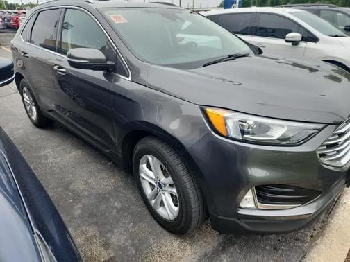 Magnetic Metallic 2020 Ford Edge SEL