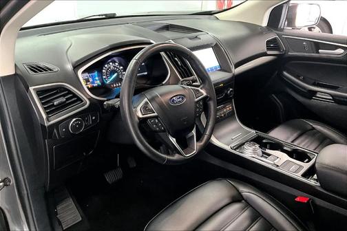 Magnetic Metallic 2020 Ford Edge SEL