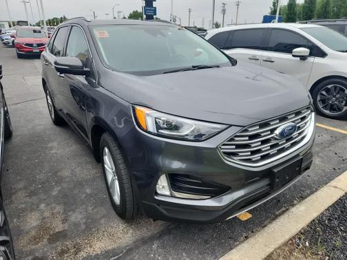 Magnetic Metallic 2020 Ford Edge SEL