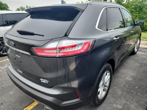 Magnetic Metallic 2020 Ford Edge SEL