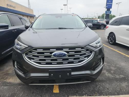 Magnetic Metallic 2020 Ford Edge SEL