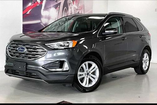 Magnetic Metallic 2020 Ford Edge SEL