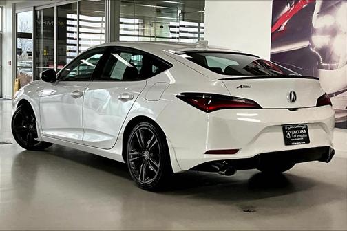 Platinum White Pearl 2023 Acura Integra w/A-Spec Package