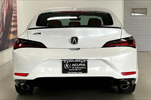 Platinum White Pearl 2023 Acura Integra w/A-Spec Package