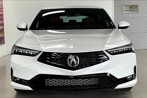 Platinum White Pearl 2023 Acura Integra w/A-Spec Package