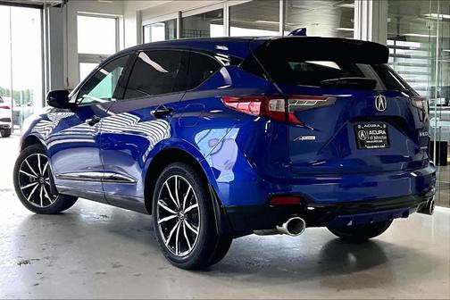 Apex Blue Pearl 2026 Acura RDX A-Spec Advance Package