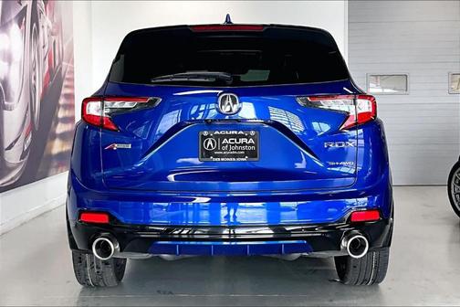 Apex Blue Pearl 2026 Acura RDX A-Spec Advance Package