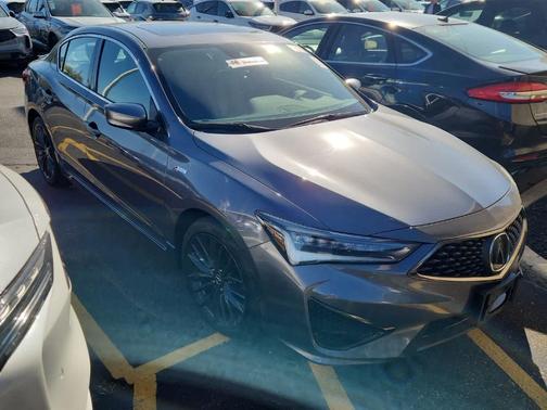 2022 Acura ILX Premium & A-SPEC Packages