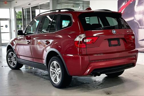 Red 2006 BMW X3 3.0i