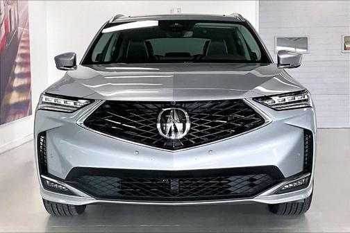 Solar Silver Metallic 2026 Acura MDX Advance Package