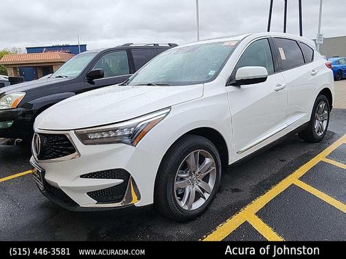 2020 Acura RDX Advance Package