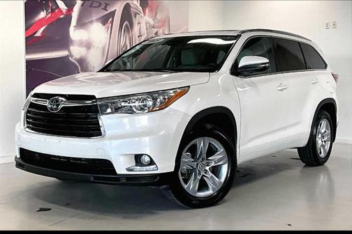 2015 Toyota Highlander Limited Platinum