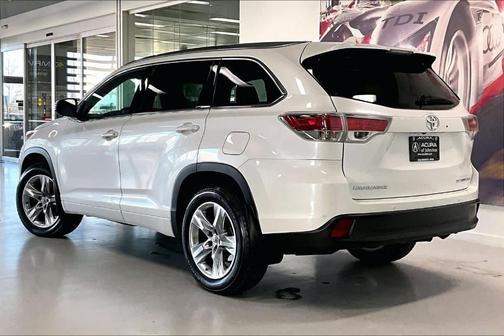 2015 Toyota Highlander Limited Platinum