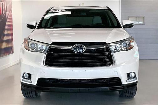2015 Toyota Highlander Limited Platinum
