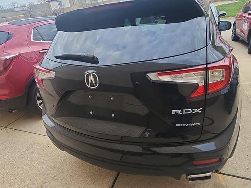 Majestic Black Pearl 2023 Acura RDX Technology Package