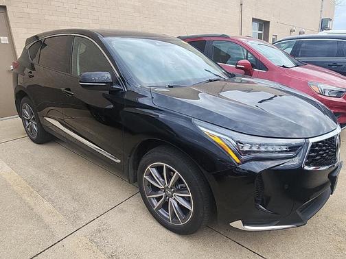 Majestic Black Pearl 2023 Acura RDX Technology Package