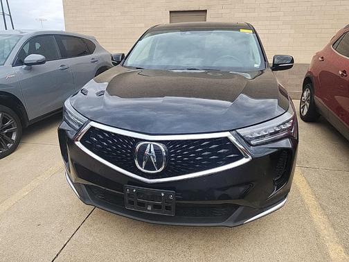 Majestic Black Pearl 2023 Acura RDX Technology Package