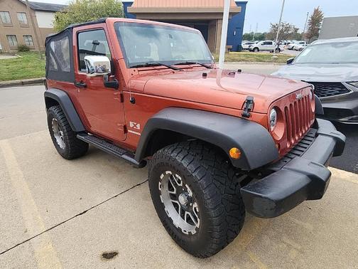 2009 Jeep Wrangler X
