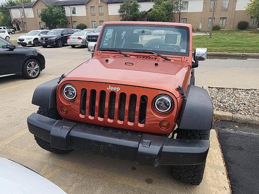 2009 Jeep Wrangler X