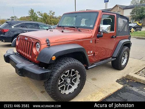 2009 Jeep Wrangler X