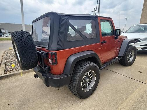 2009 Jeep Wrangler X