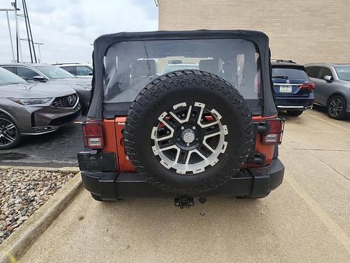 2009 Jeep Wrangler X