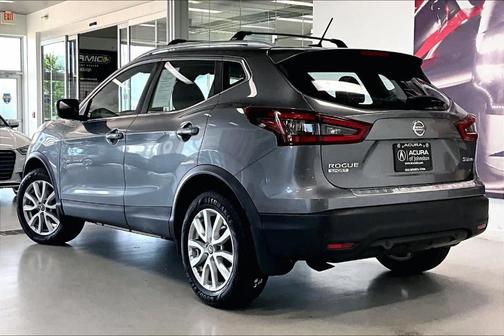 Gun Metallic 2020 Nissan Rogue Sport SV