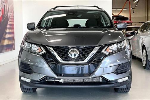 Gun Metallic 2020 Nissan Rogue Sport SV