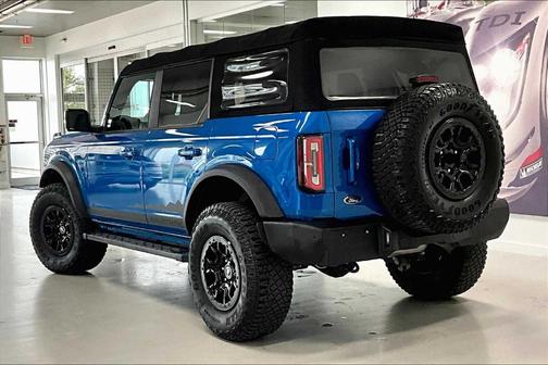 2021 Ford Bronco Wildtrak