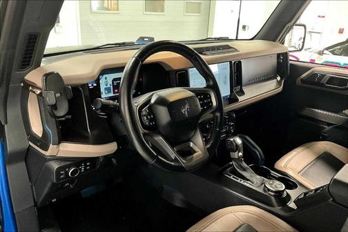 2021 Ford Bronco Wildtrak