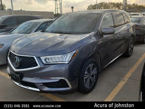 2018 Acura MDX 3.5L