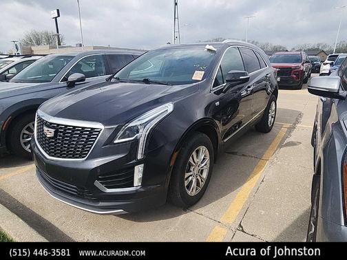 Manhattan Noir Metallic 2020 Cadillac XT5 Premium Luxury