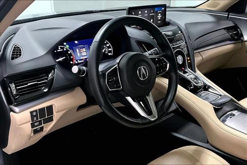 Fathom Blue Pearl 2024 Acura RDX Base