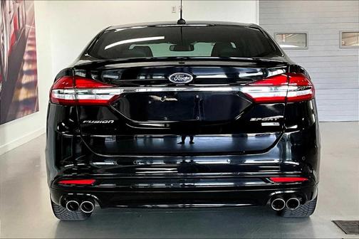 2017 Ford Fusion Sport