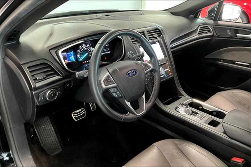 2017 Ford Fusion Sport