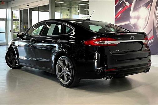 2017 Ford Fusion Sport